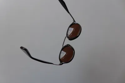 Pre-owned Yohji Yamamoto Yy5009 Sunglasses - Dark Brown Acetate
