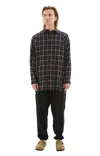 YOHJI YAMAMOTO Z-C ATTACHED COLLAR B COAT