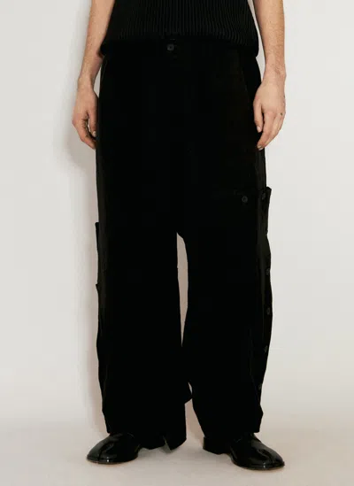 Yohji Yamamoto Z-deco Wide Pants In Multi