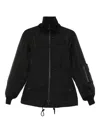 Yohji Yamamoto Zip-fastening Pocket Jacket In Black