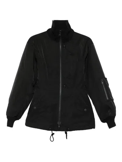 Yohji Yamamoto Zip-fastening Pocket Jacket In Black