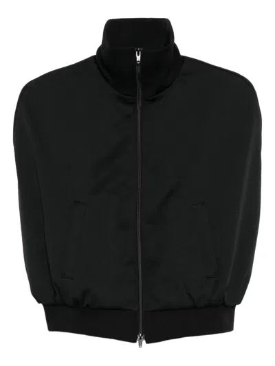 Yohji Yamamoto Zipped Jacket In Black