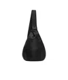 Yohji Yamamoto Zipper Chest Pack In Black