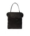 Yohji Yamamoto Zippered Shoulder Bag In Black