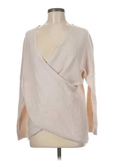 Pre-owned Yoins Cardigan Sweater In Brown