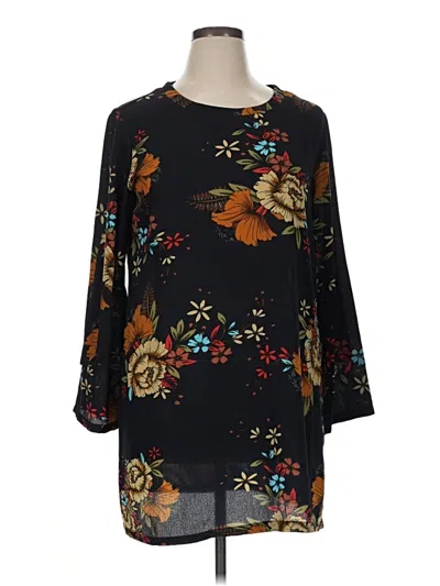 Pre-owned Yoins Casual Dress In Black
