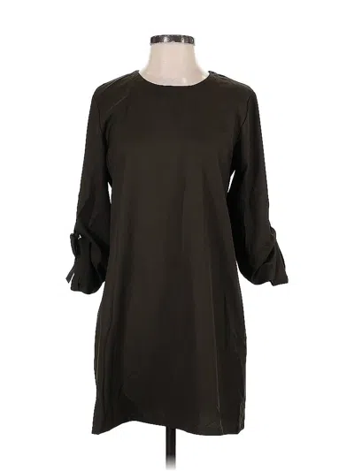 Pre-owned Yoins Casual Dress In Brown