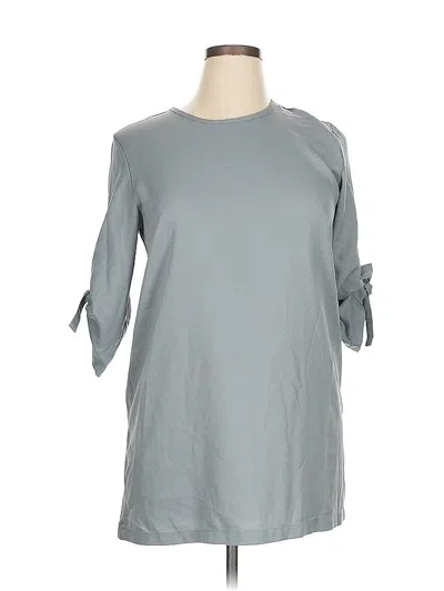 Pre-owned Yoins Casual Dress In Gray