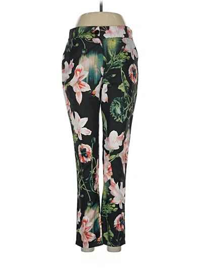 Pre-owned Yoins Casual Pants In Black