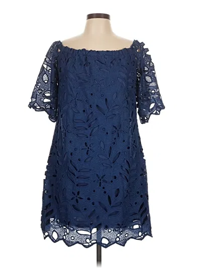 Pre-owned Yoins Cocktail Dress In Blue