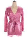 Yoins Romper In Pink