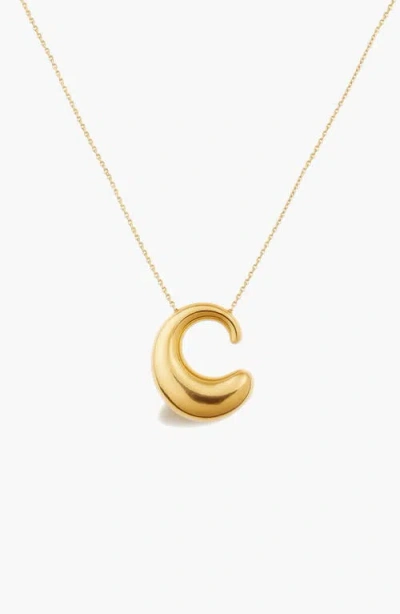 Yoj Astra Liquid Necklace In Gold