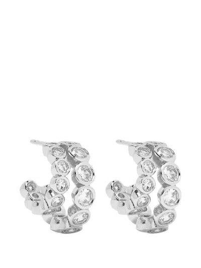 Yoj 아베르토 미니 후프 이어링 In Pink