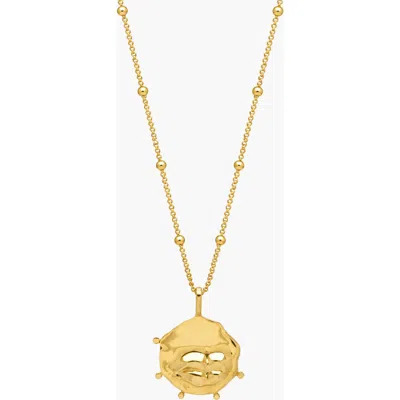 Yoj Bisou Necklace In Gold