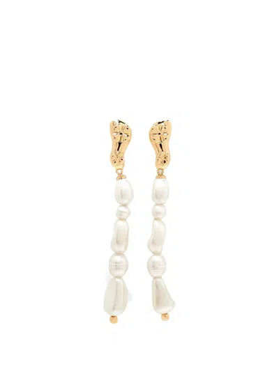 Yoj 에클로 펄 이어링 In Red