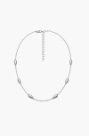 Yoj Eos Flow Necklace In Silver