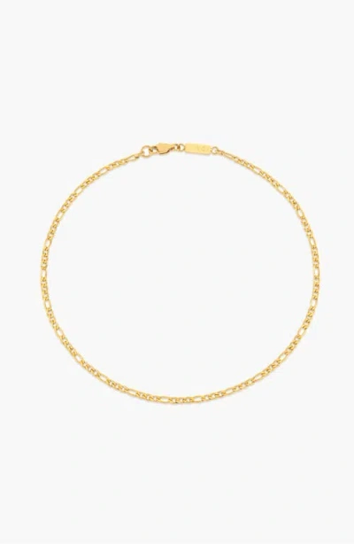 Yoj Figaro Choker Necklace In Gold