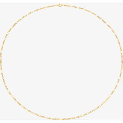 Yoj Figaro Midi Choker Necklace In Gold