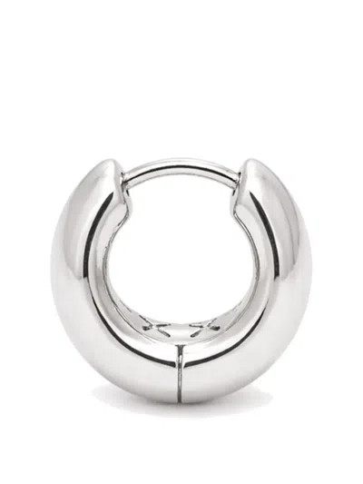 Yoj Hoop Earring In Metallic