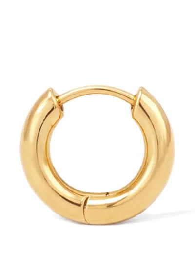 Yoj Hoop Earring In Red