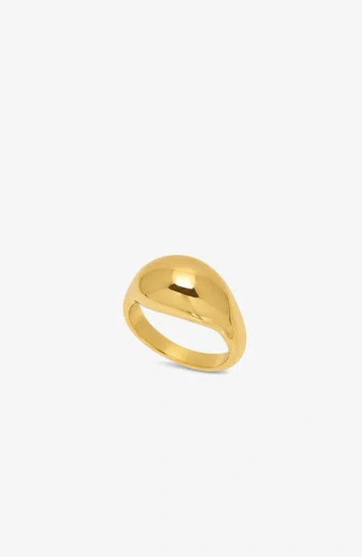 Yoj Ine Ring In Gold