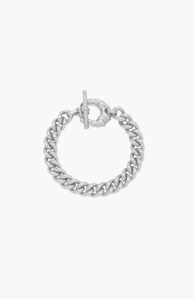 Yoj Iyun Skini Bracelet In Silver