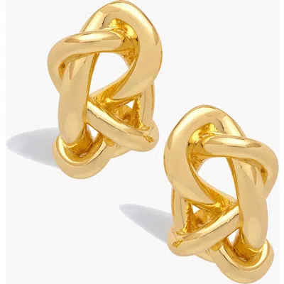 Yoj Kalno Maxi Stud Earrings In Gold