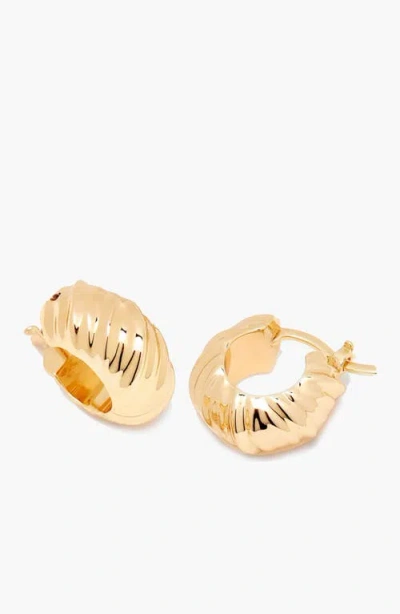 Yoj Kola Hoops In Gold