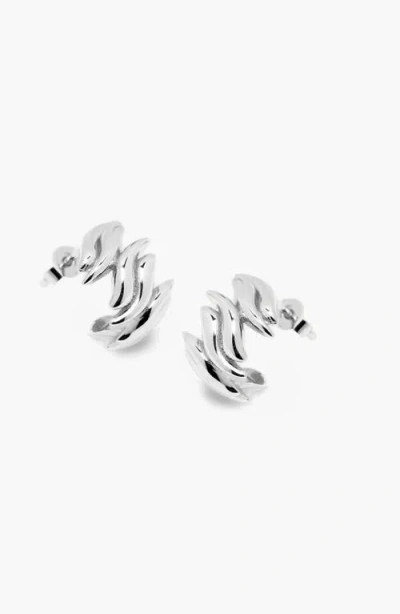 Yoj Lifter Mini Earrings In Metallic