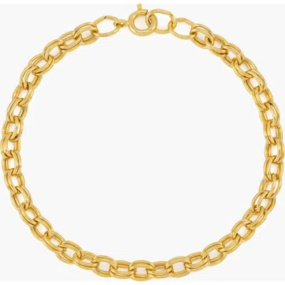 Yoj Link Bracelet In Gold
