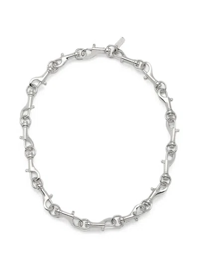 Yoj Lobster-clasp Necklace In Silver