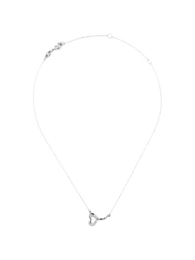 Yoj Loff Heart Necklace In Red