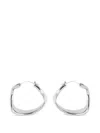 Yoj 맥시 애스틴 후프 이어링 In Metallic