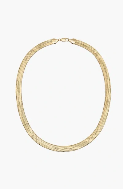 Yoj Montana Grande Necklace In Gold