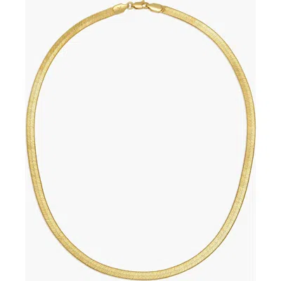 Yoj Montana Maxi Necklace In Gold
