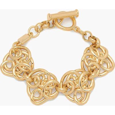 Yoj Oasic Bracelet In Gold