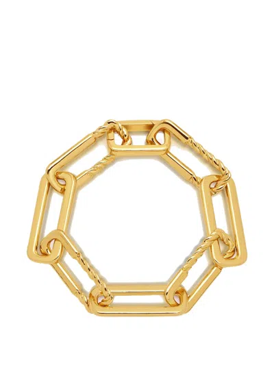 Yoj 오토 로프 맥시 체인 링크 브레이슬릿 In Orange