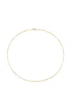 Yoj Rectangular-link Necklace In Gold