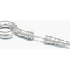 Yoj Screw Stud Earring In Silver In Silver