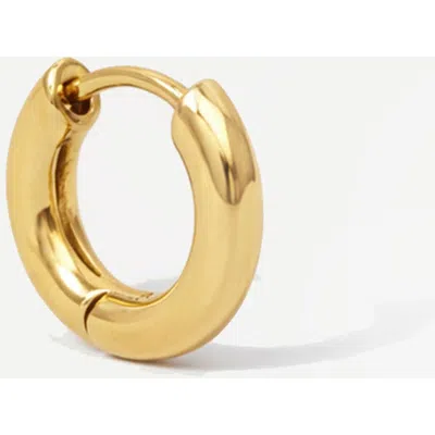 Yoj Small Hugie Hoop In Gold