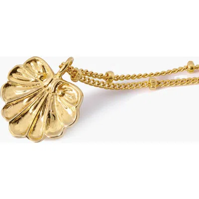 Yoj Stella Beaded Choker Necklace In Gold