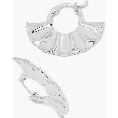 Yoj Tali Hoops In Metallic