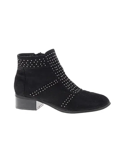 Pre-owned Yoki Ankle Boots In Black