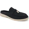 Yoki Carol Mule In Black