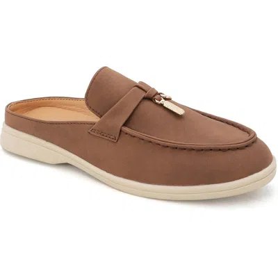 Yoki Carol Mule In Brown