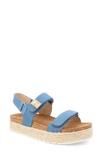 Yoki Chiara Espadrille Platform Sandal