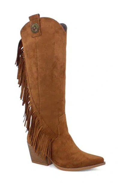 Yoki Gayle 29 Tall Boot In Rust