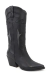 Yoki Gayle 34 Western Boot In Black