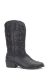 Yoki Gilard Western Boot In Black