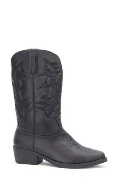 Yoki Gilard Western Boot In Black